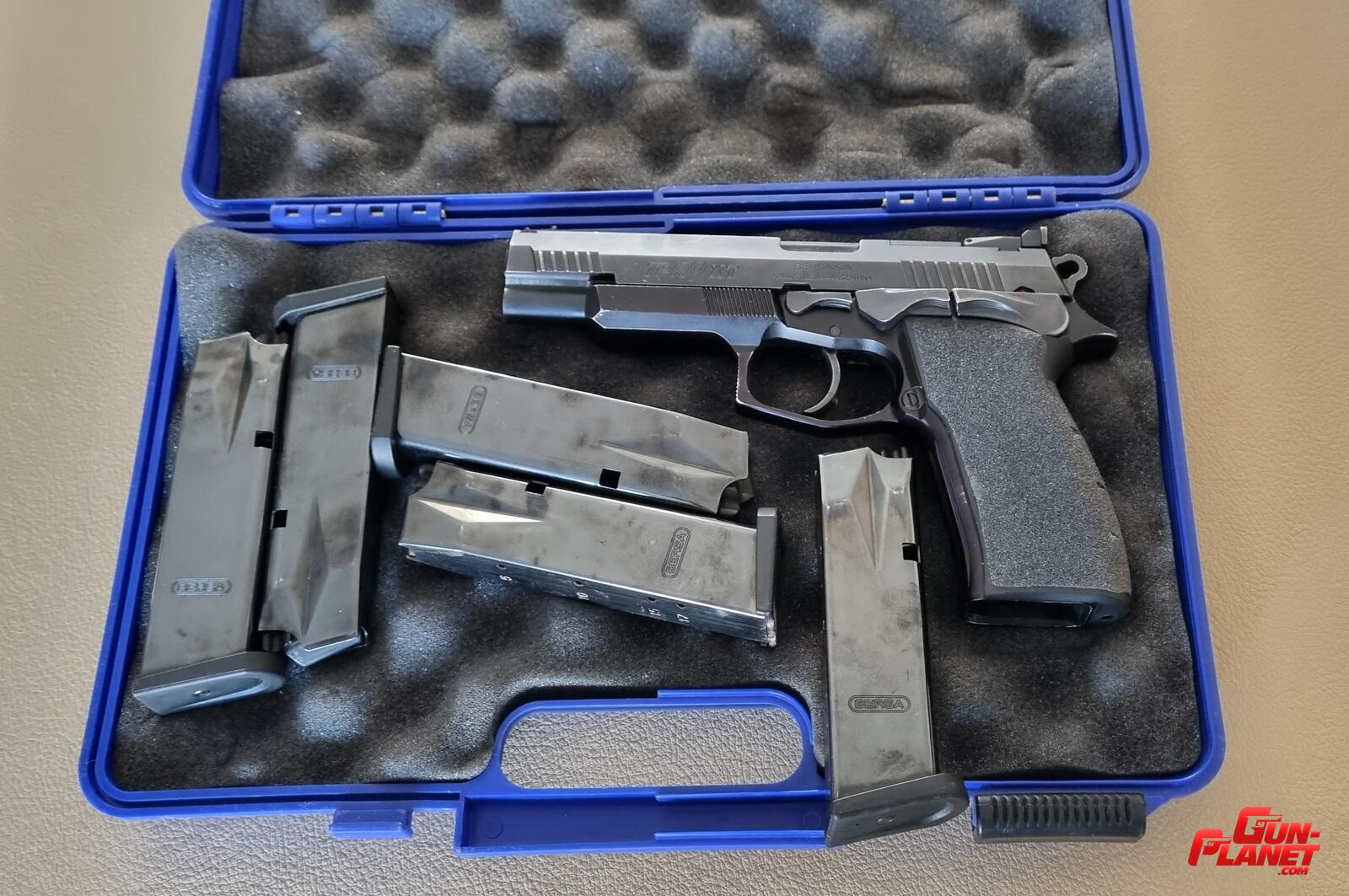 Bersa TPR9 XT  cal 9mm
