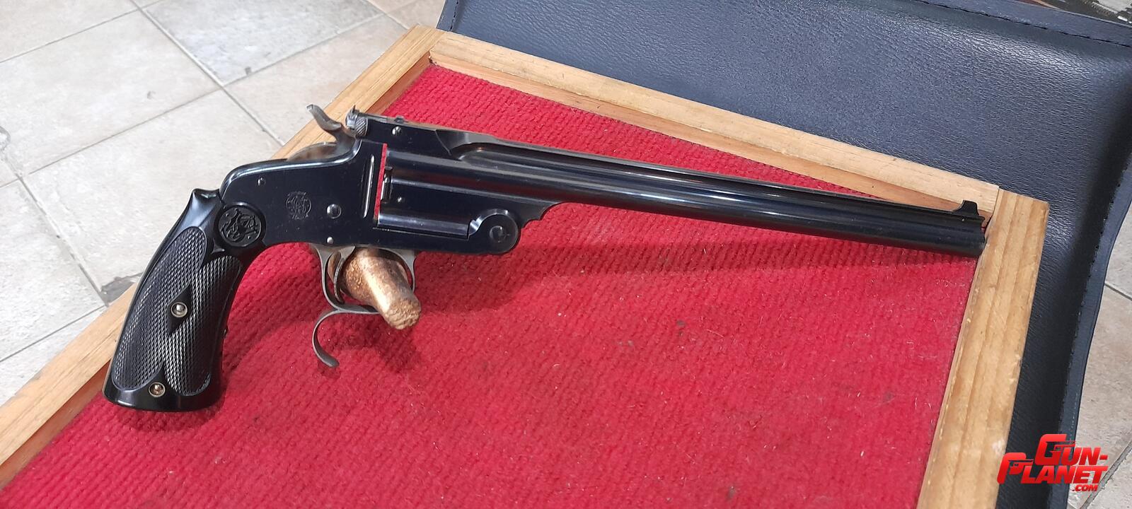Smith & Wesson Single shot, second model 