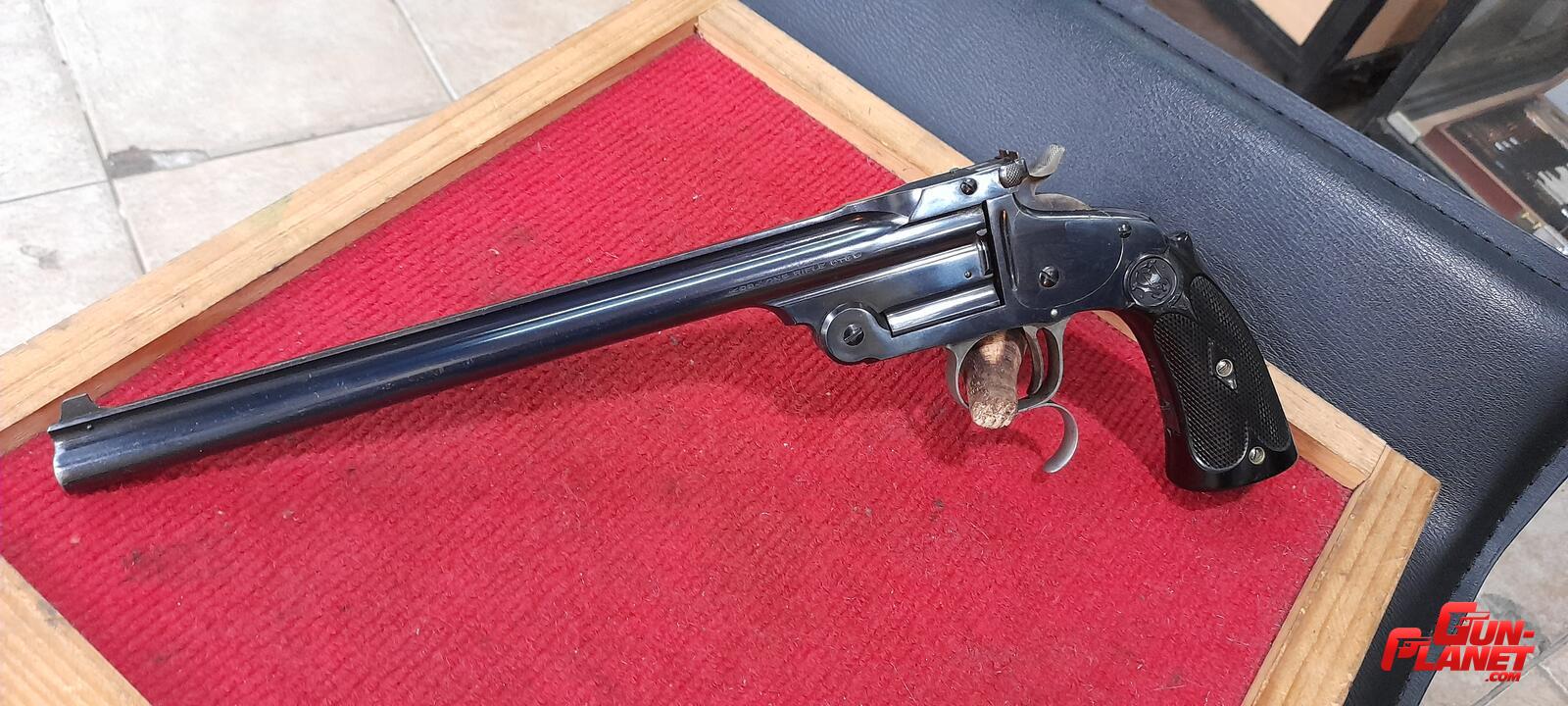 Smith & Wesson Single shot, second model 