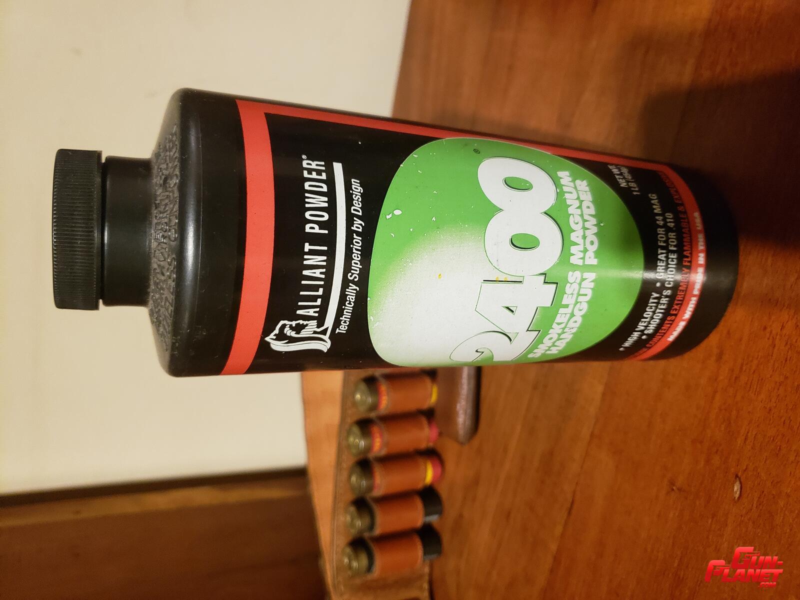  Alliant Powder 2400
