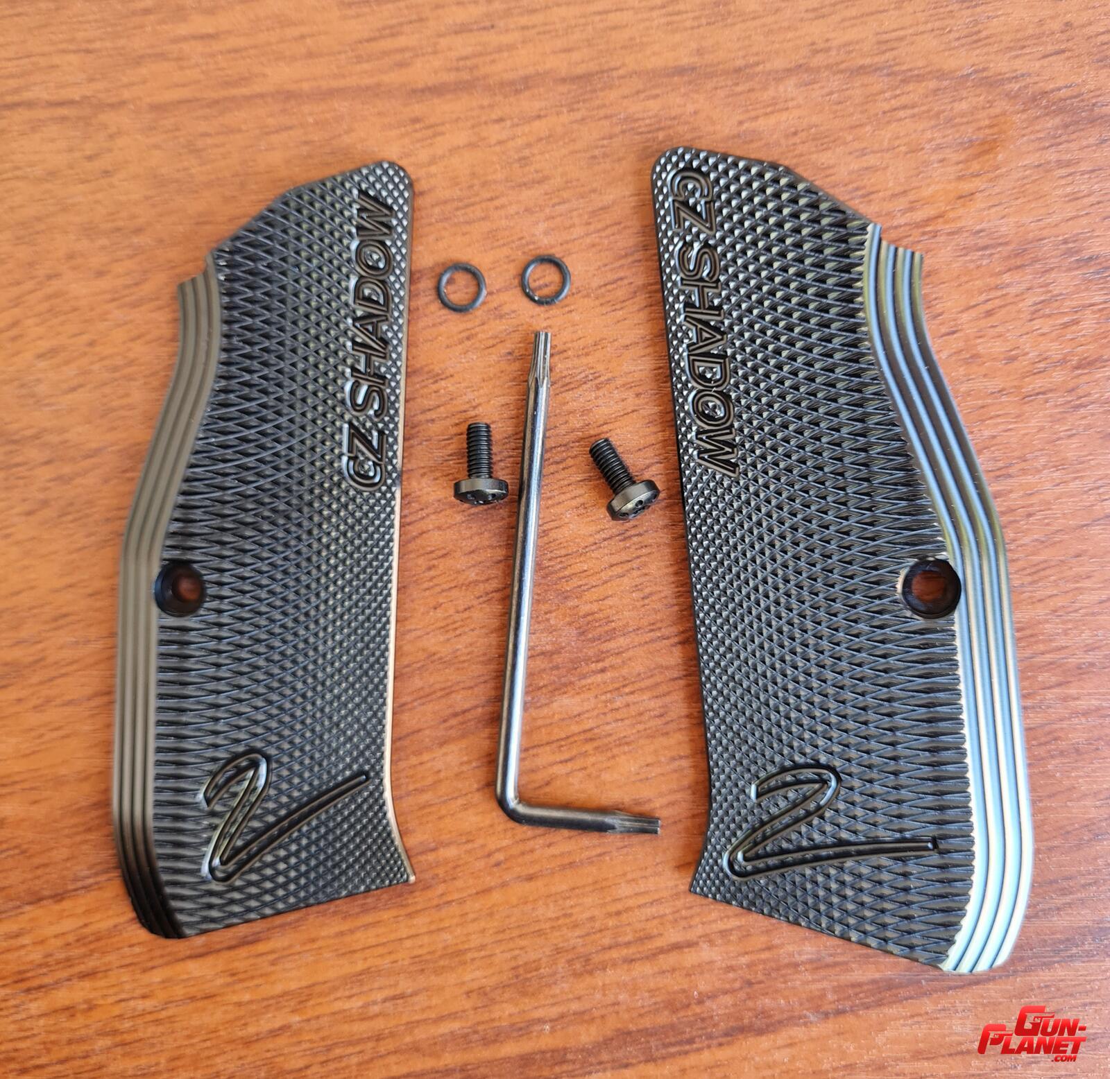 CZ Cachas Aluminio CZ 75, SP-01, Shadow 1 y 2