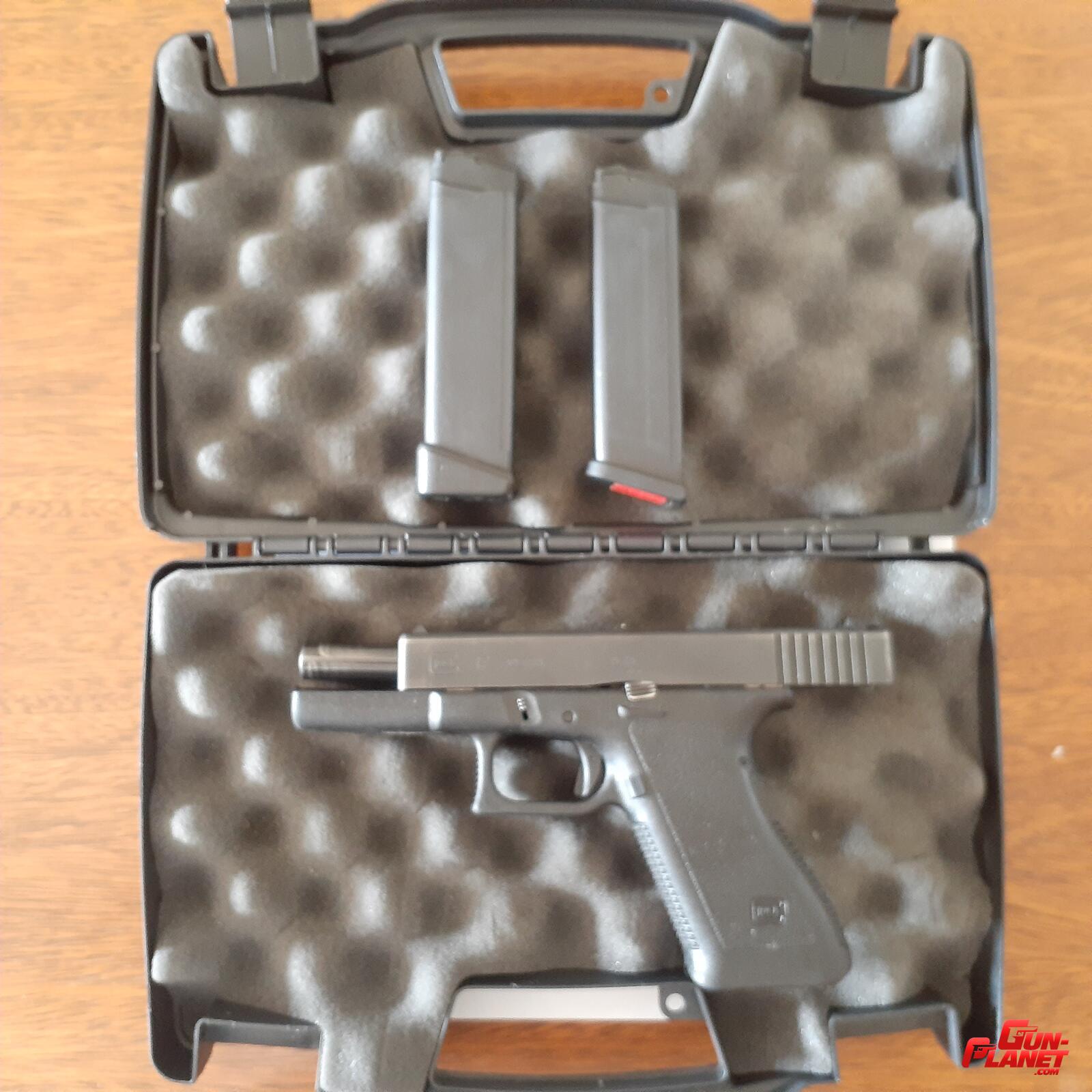 Glock 17 gen 2 cal 9mm + Culatin tactico israelí 