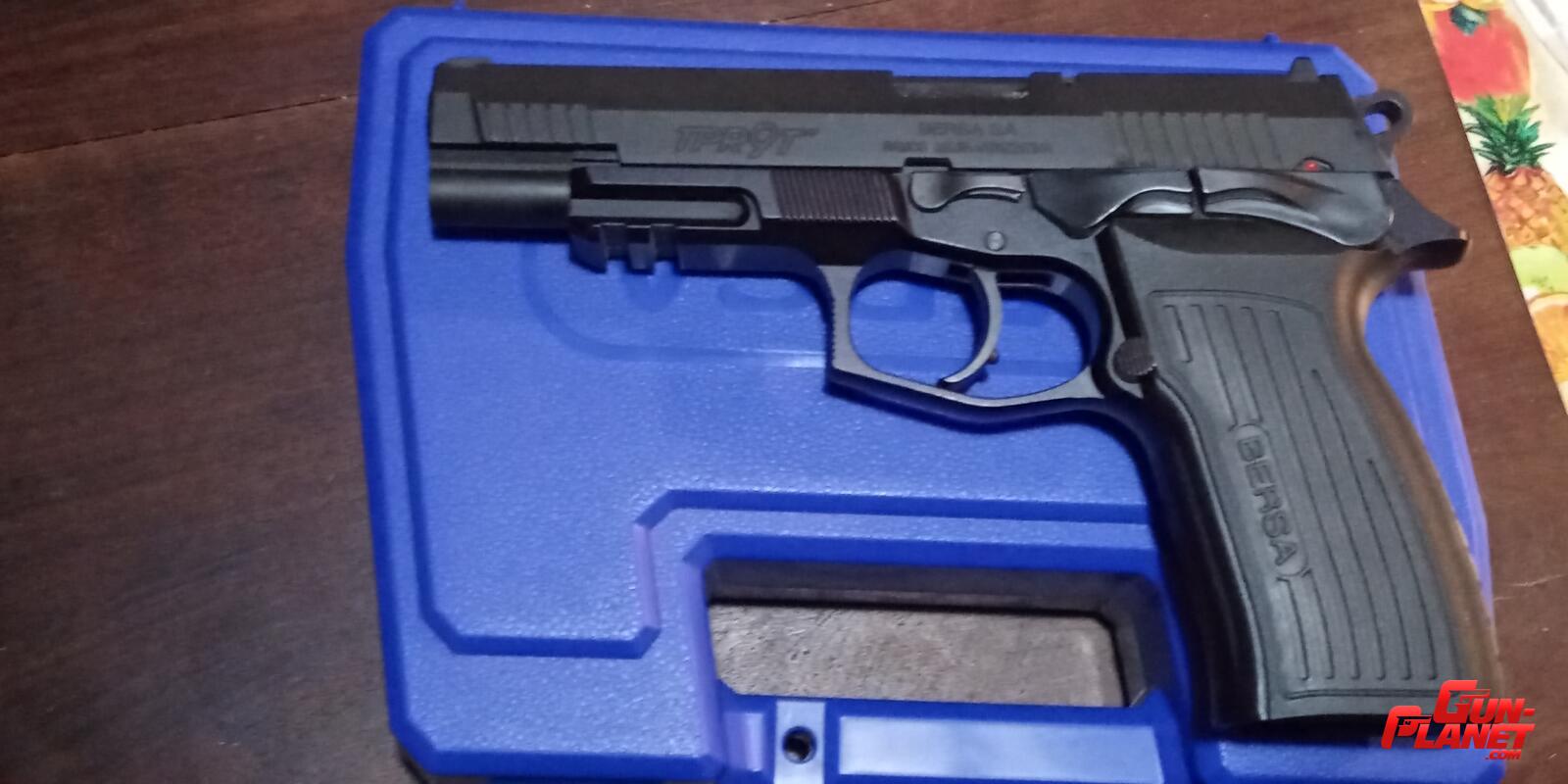 Bersa TPR9T (TÁCTICA) cal 9mm