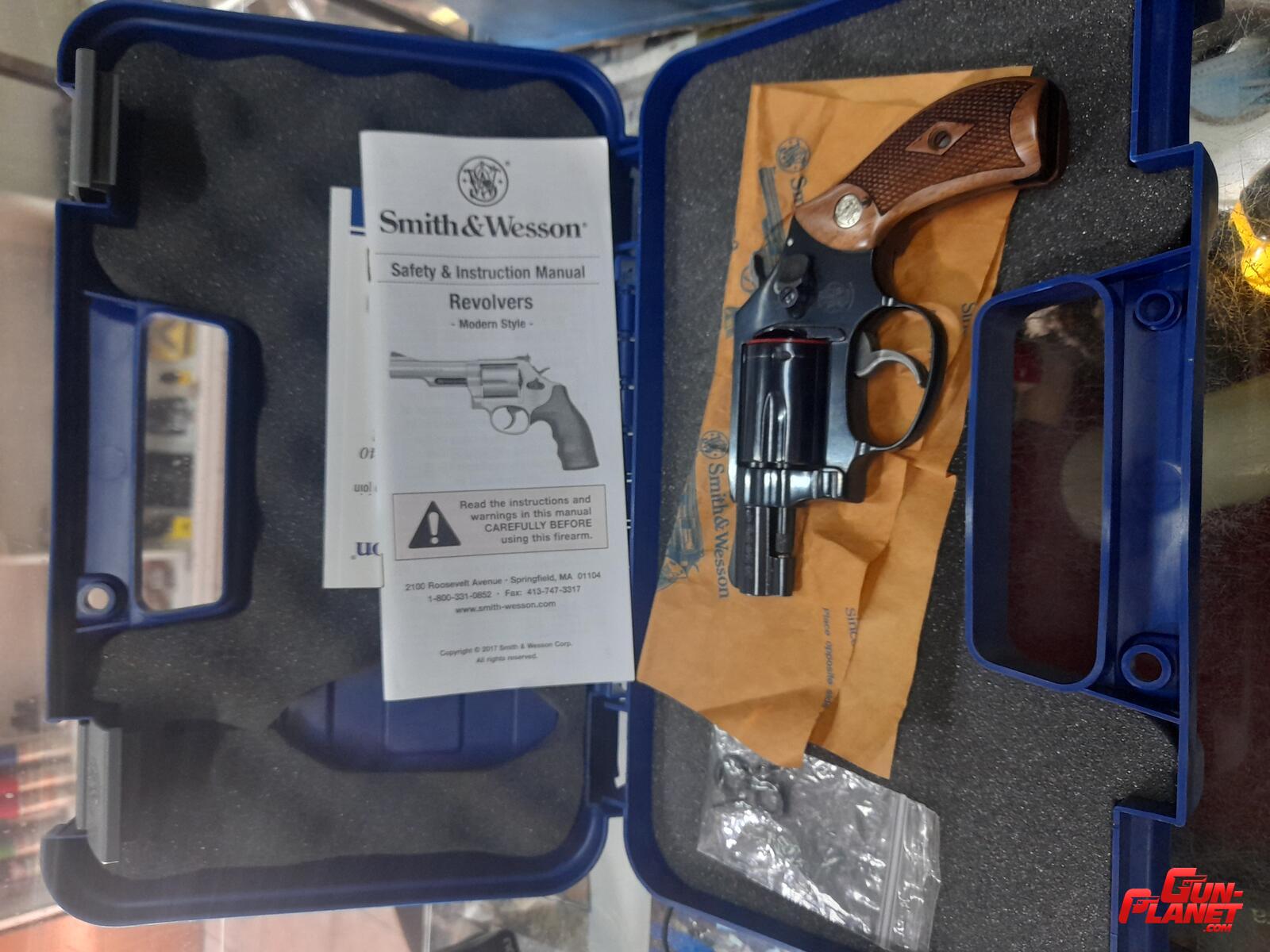 Smith & Wesson 36-10  +P cal .38 Special