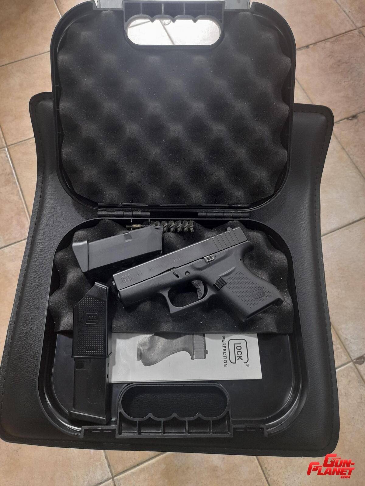 Glock 43 cal 9mm