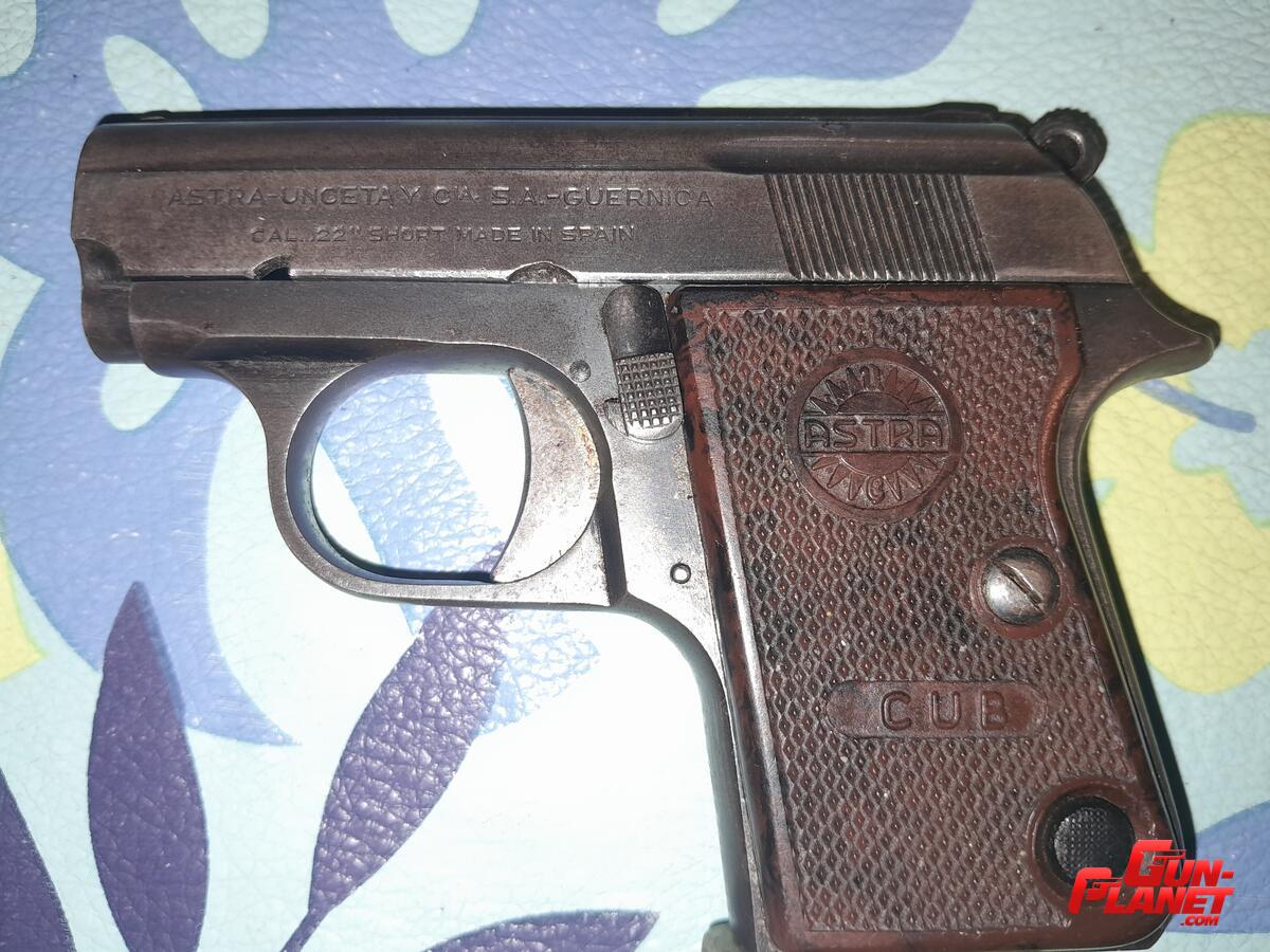 Astra 2000 cal 22 short