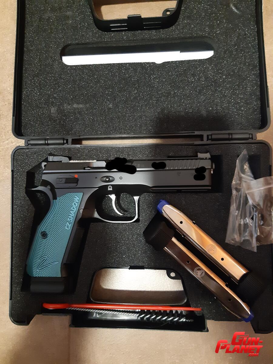 CZ Shadow 2 nueva a estrenar 