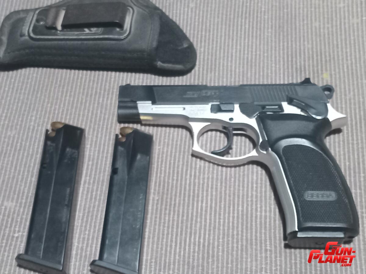Bersa Thunder 9 duetono cal 9mm