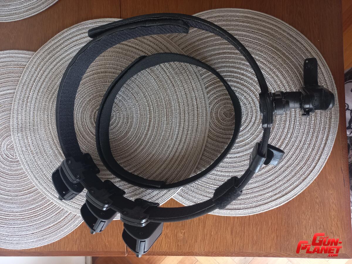 Jorge Sinardi Cinturón completo para IPSC de 110 cms (aprox)
