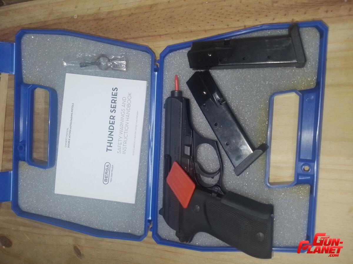 Bersa Thunder 380 combat plus