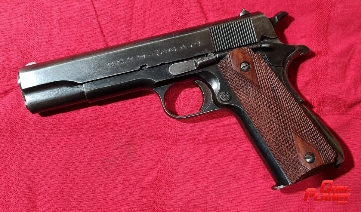 FM Sistema Colt 1927 cal 45 ACP (1911)