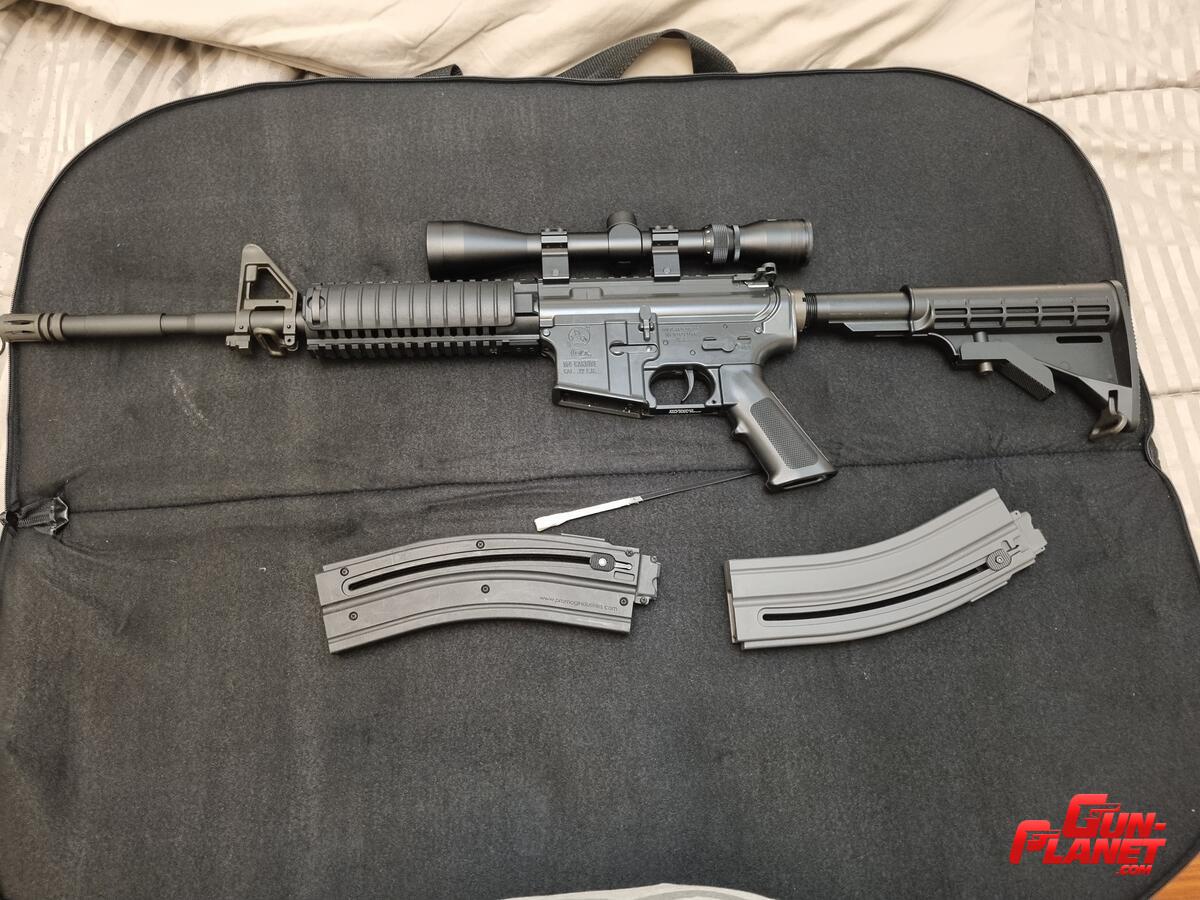 Walther r Colt M4 Cal.22 Usada