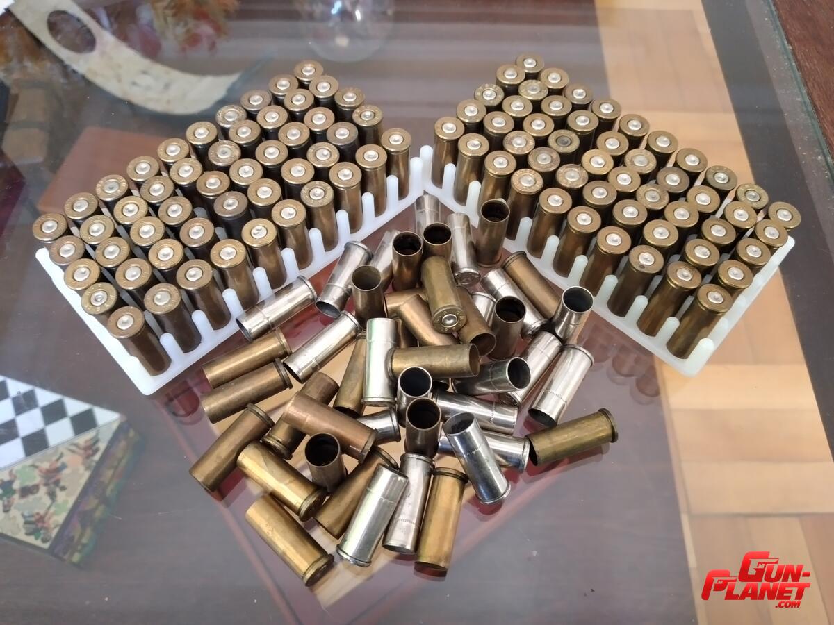 Remington Vainas calibre 32 largo S&W 1ª tirada