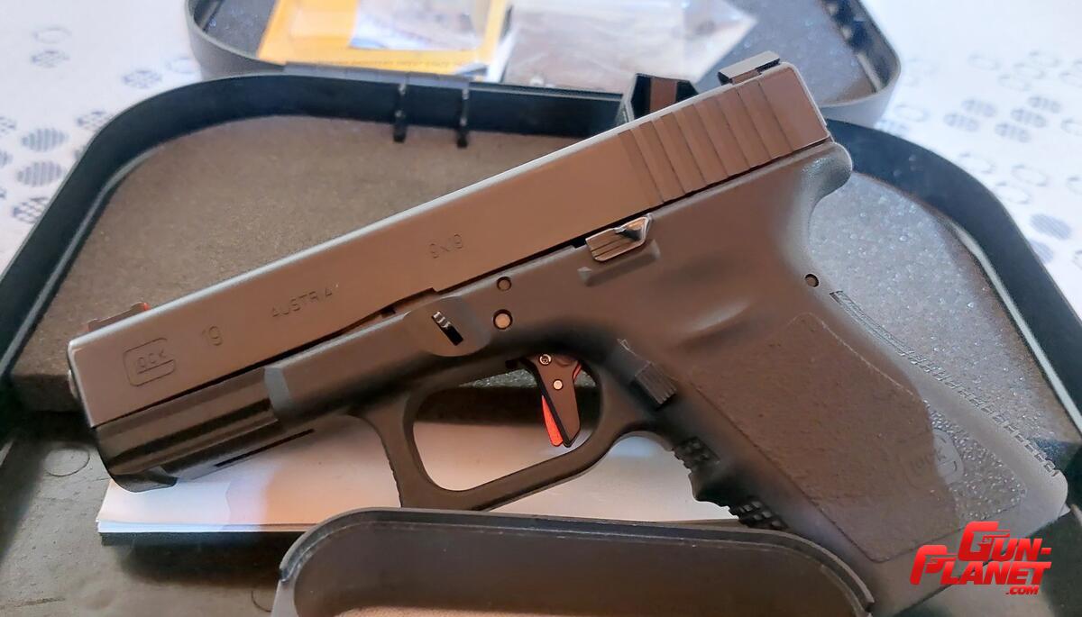 Glock 19 gen 3 cal 9mm