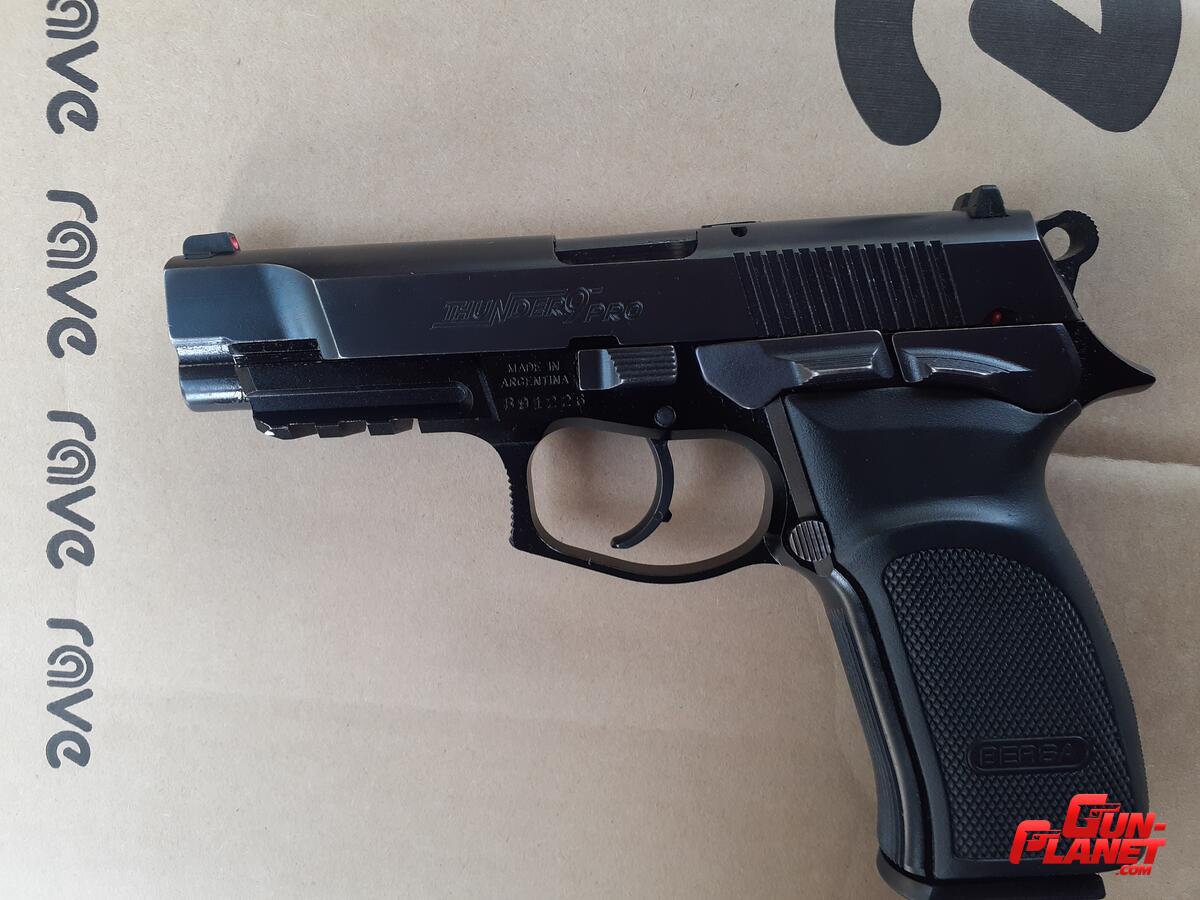Bersa Thunder pro cal 9mm