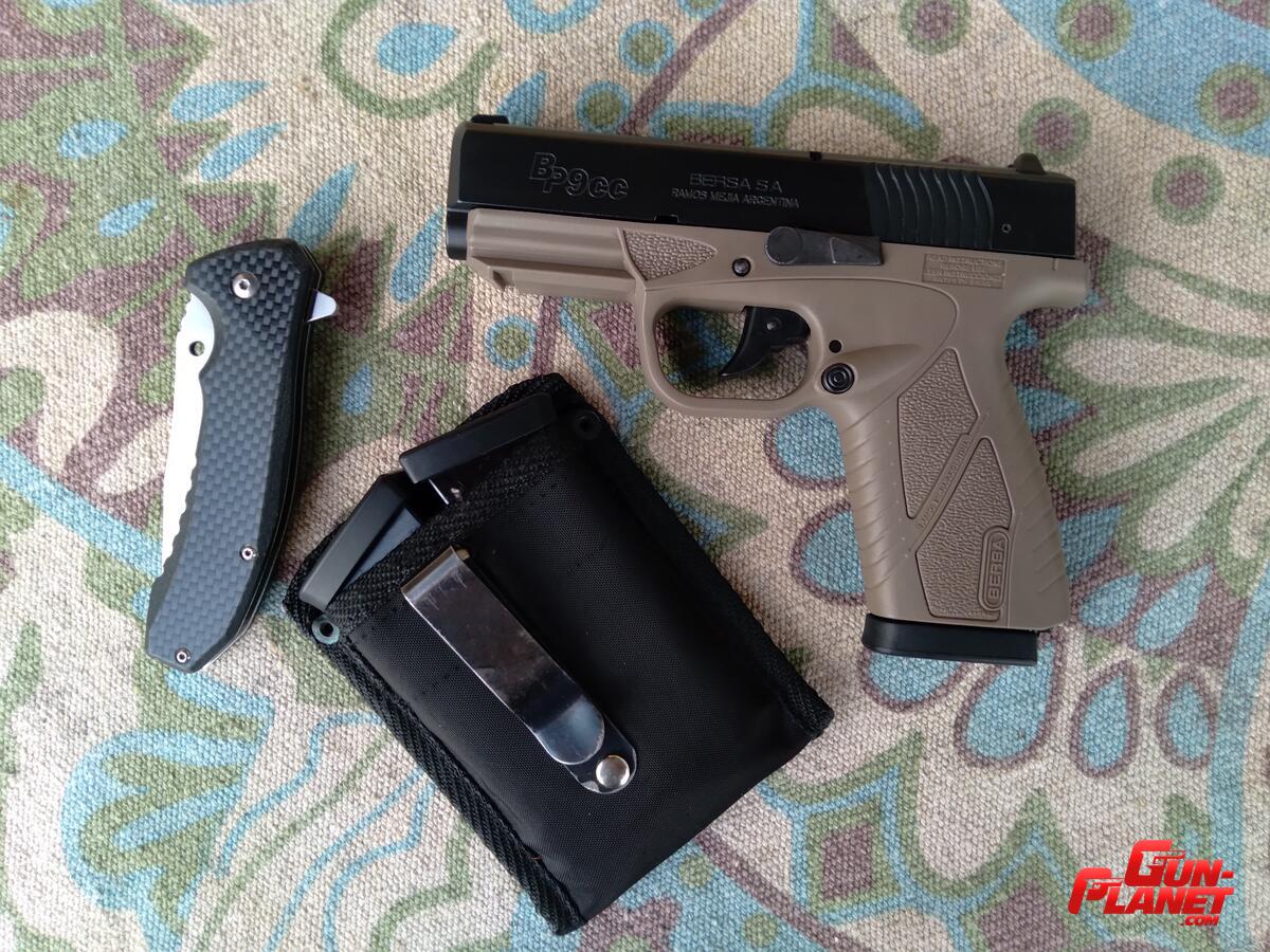 Bersa BP9 CC cal 9mm