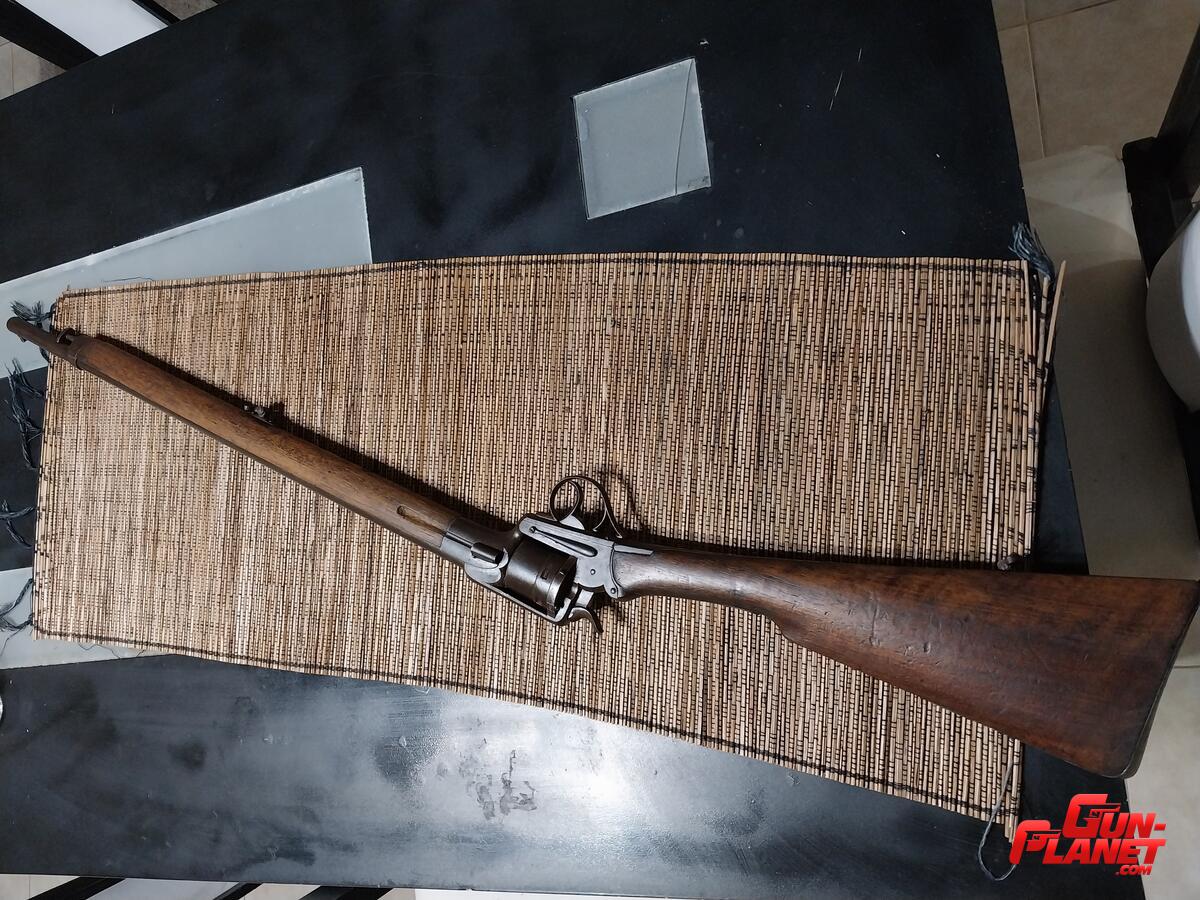 Francotte 1860 cal 44