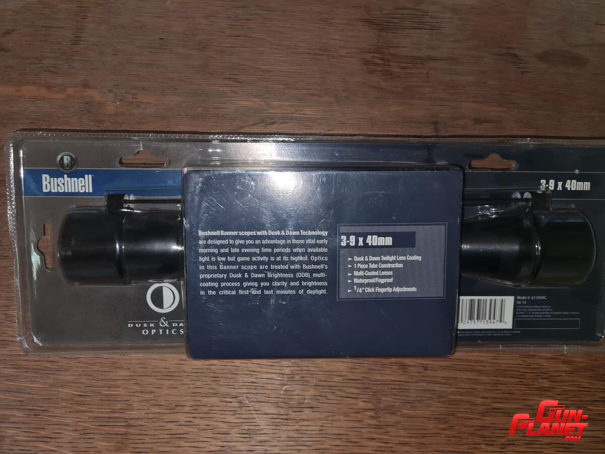 Bushnell Banner 3-9 x 40