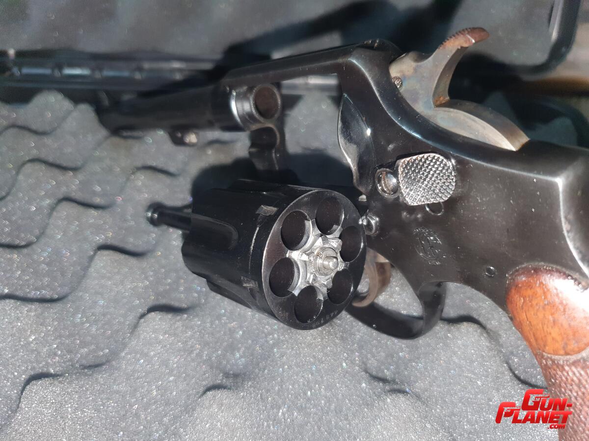 Smith & Wesson Hand Ejector Military & Police 