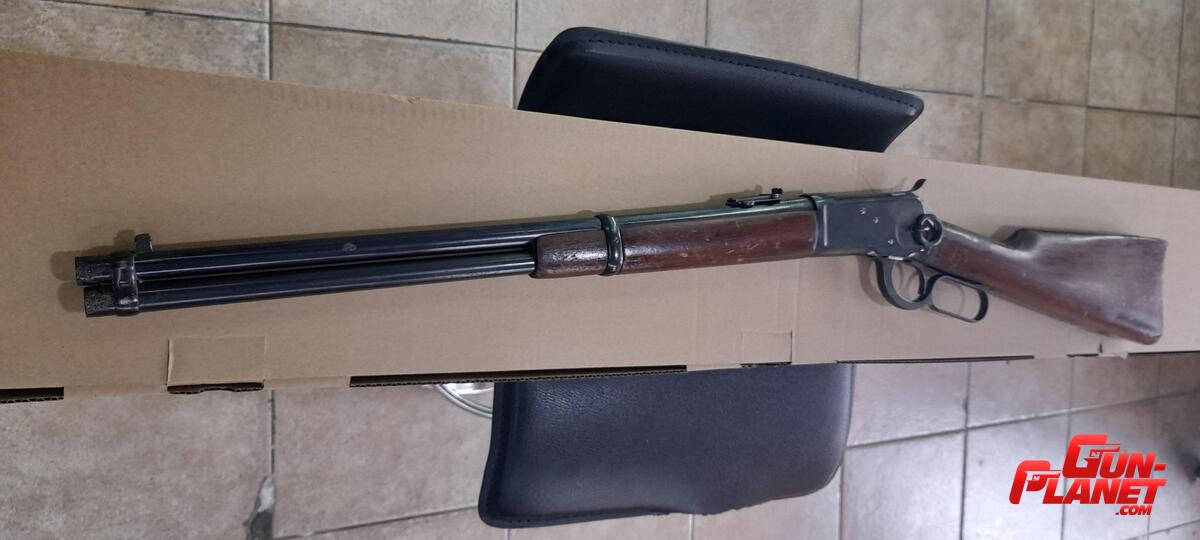 Winchester 1892 cal 44-40 espectacular