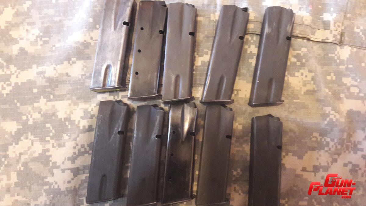 FM diez cargadores de Browning Hi Power