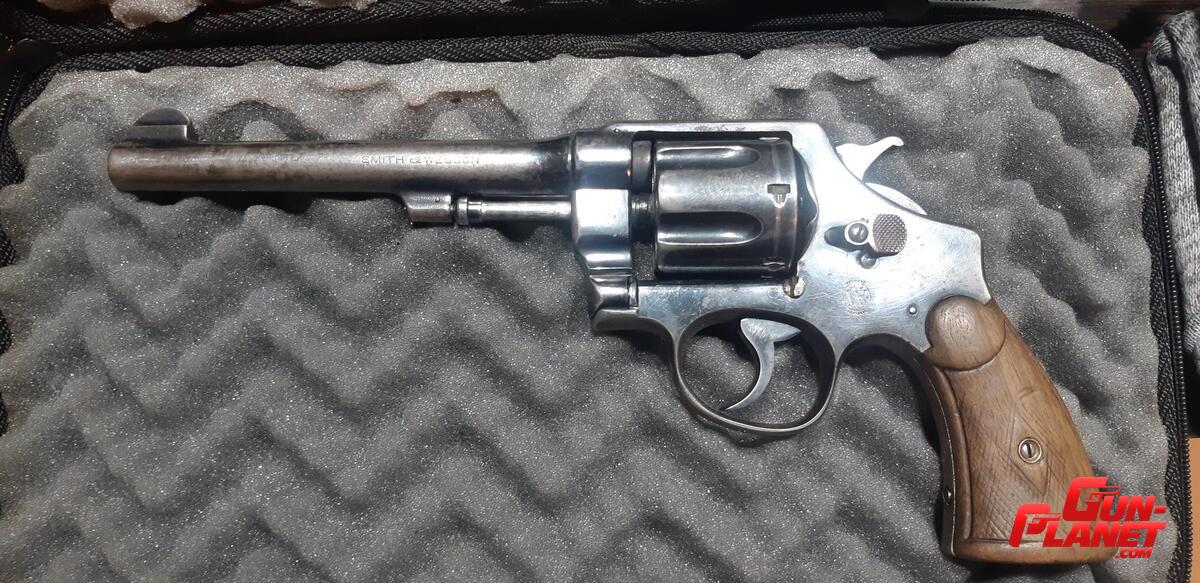 Smith & Wesson Hand ejector 