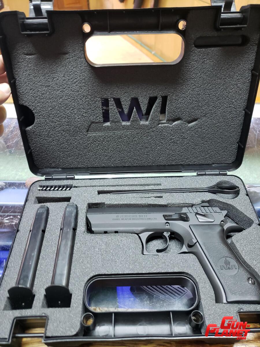 Jericho 941f cal 9mm