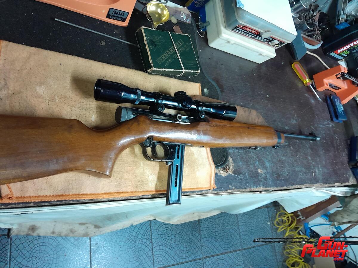 Mahely M21 cal 22 LR