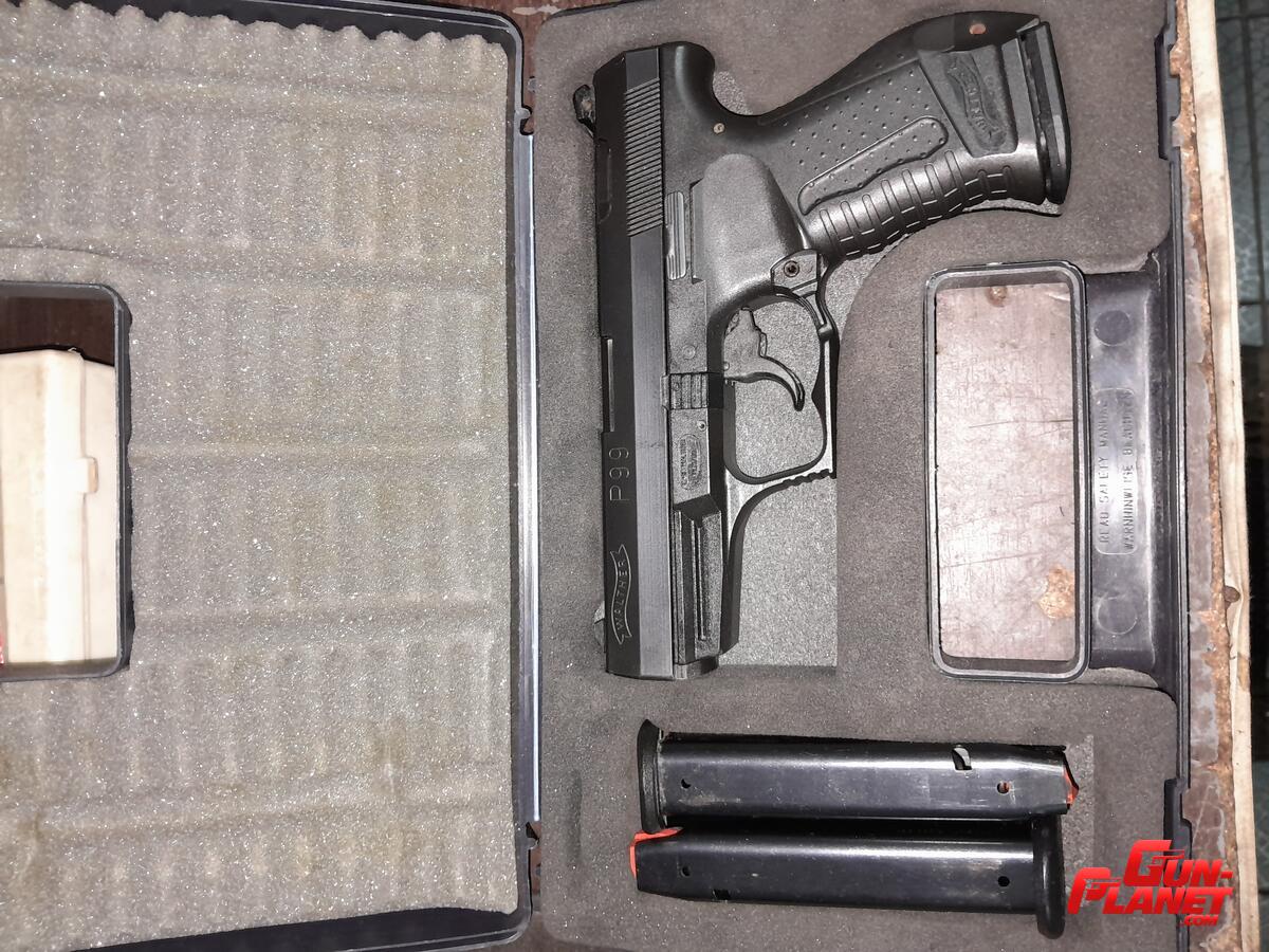 Walther P99 cal 40