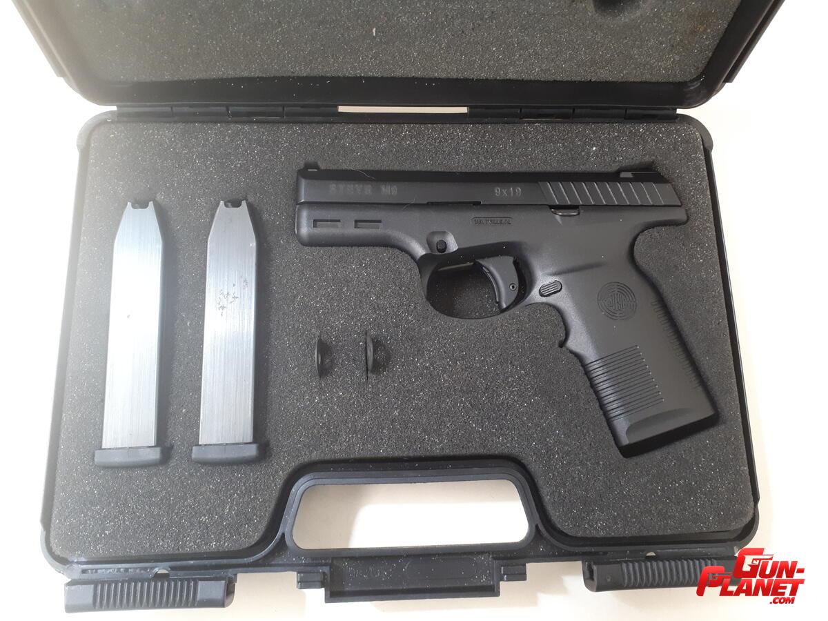 Steyr Mannlicher M9 cal 9mm