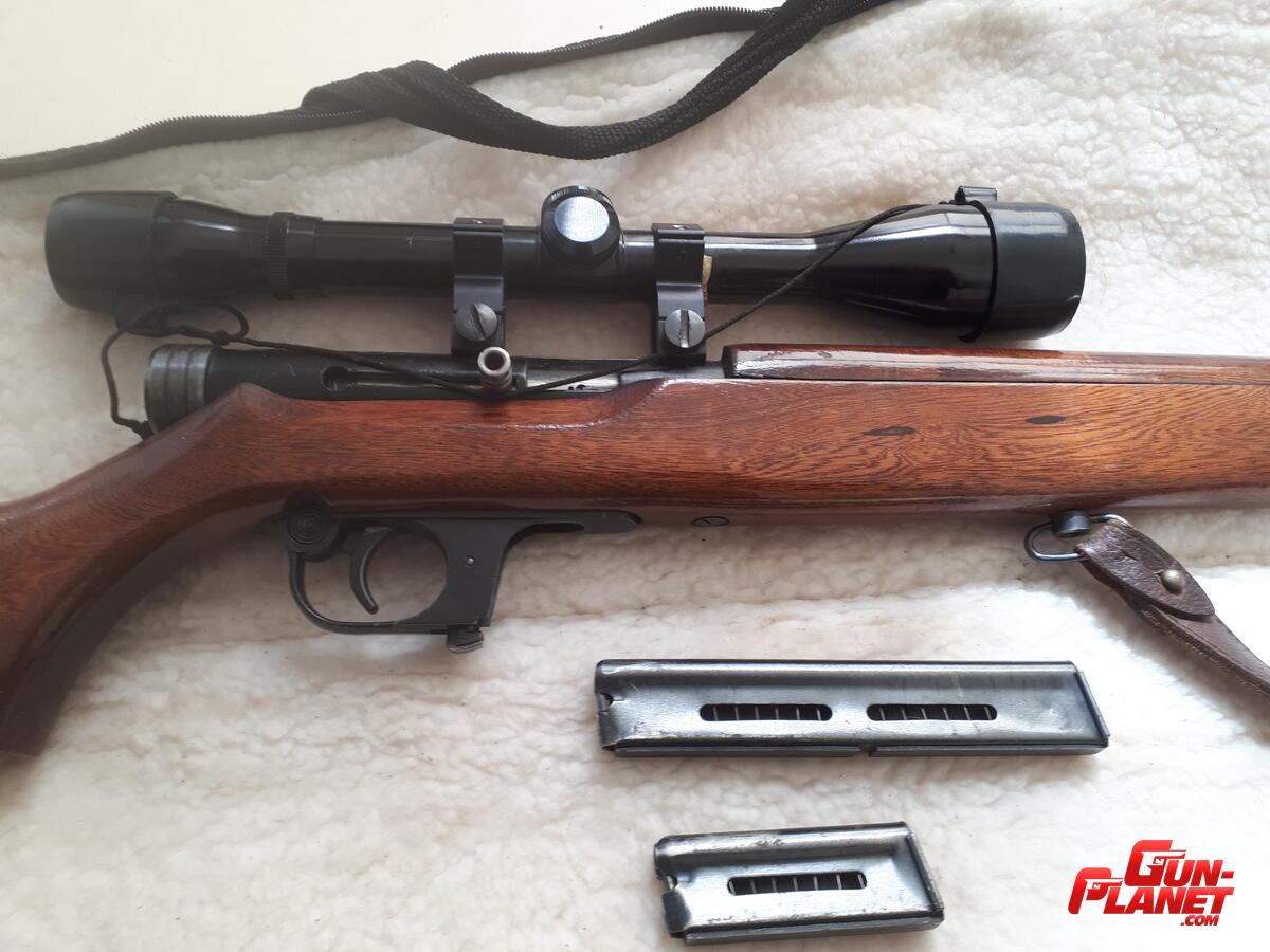 Mahely M21 cal 22 LR