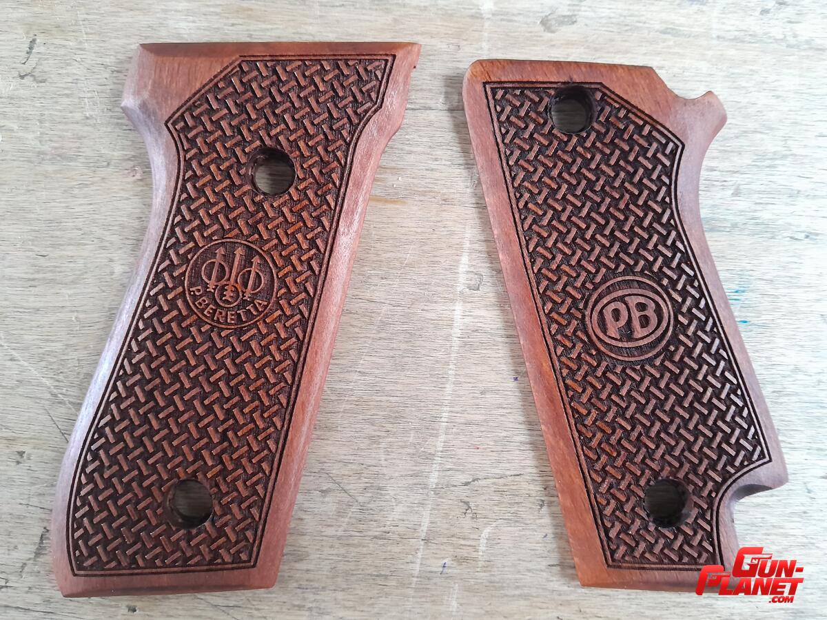 Beretta cachas para modelo 92 S