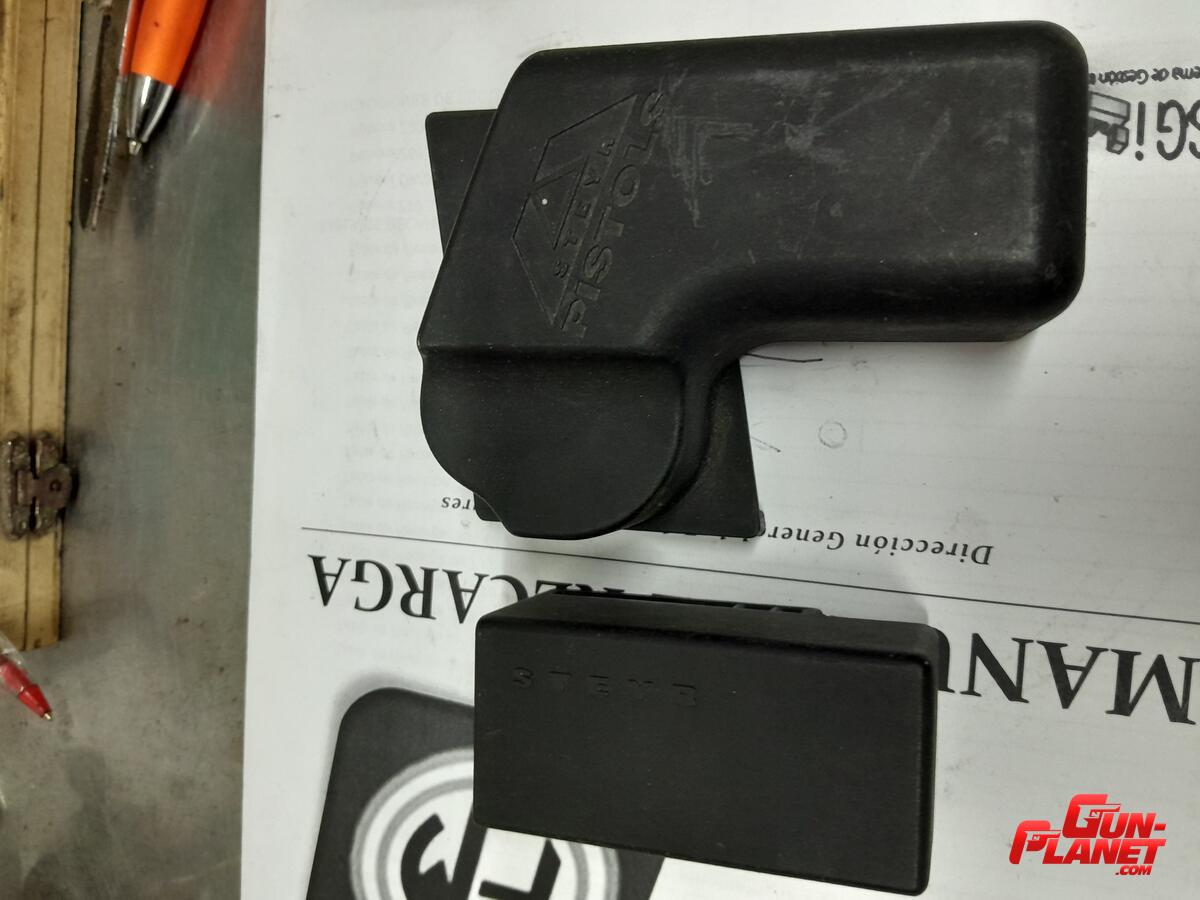 Steyr Mannlicher funda y portacargador de pistola M9 ó M40