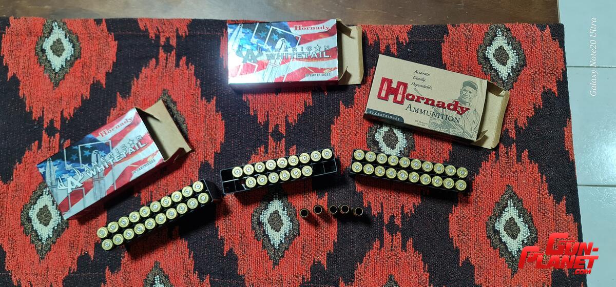 Hornady Vainas cal 308