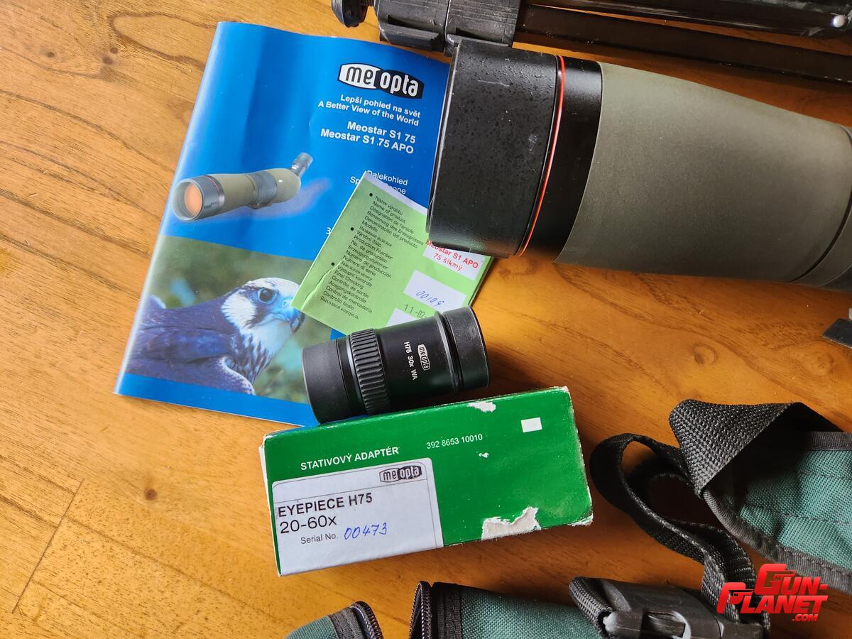 Meopta Meostar S1 Apo 75 de 20 a 60x