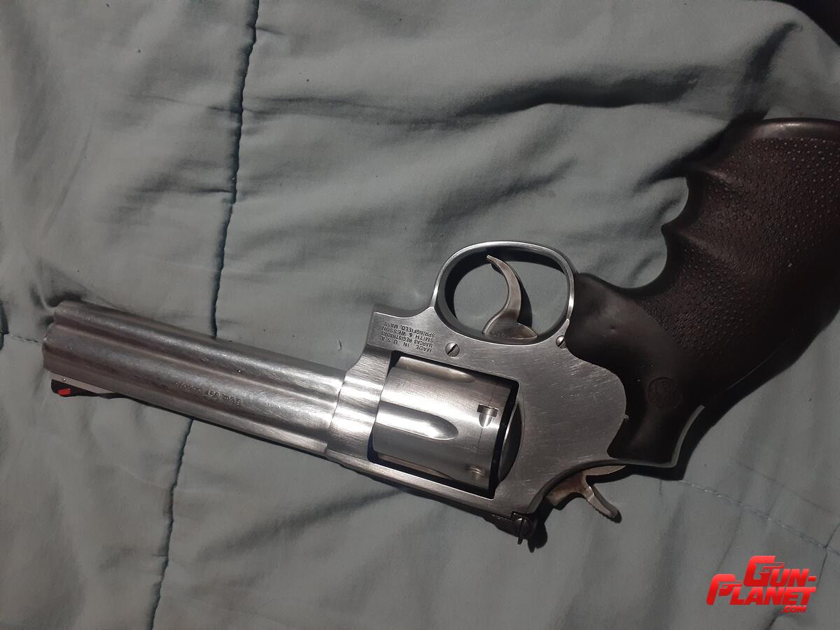 Smith & Wesson 686 cal 357 magnum