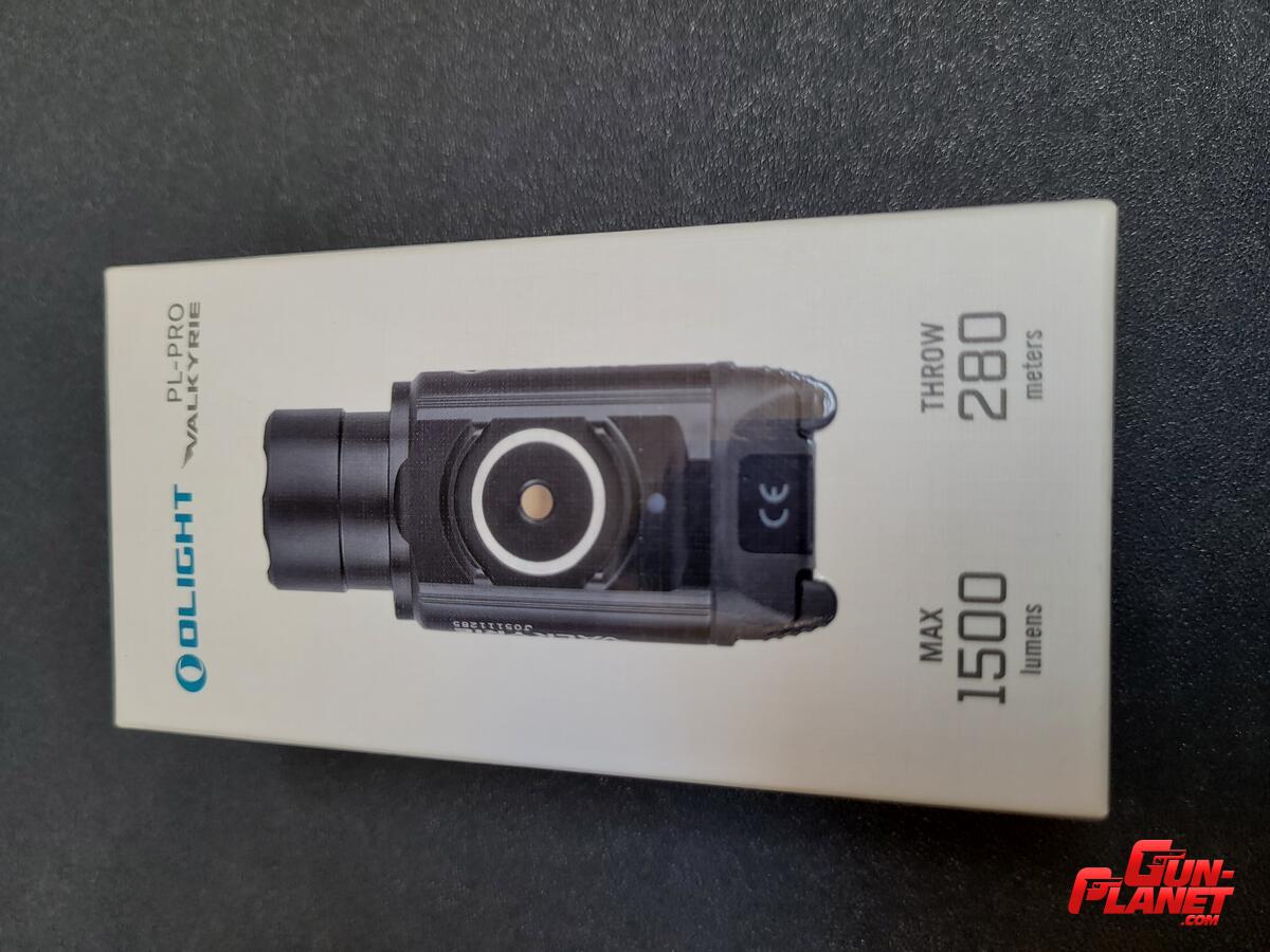  Linterna Olight Walkyrie 1500 Lumens + funda apéndice Glock17 G3