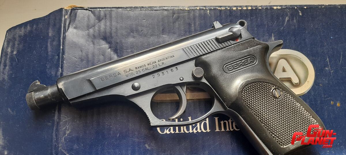 Bersa 25 cal 22