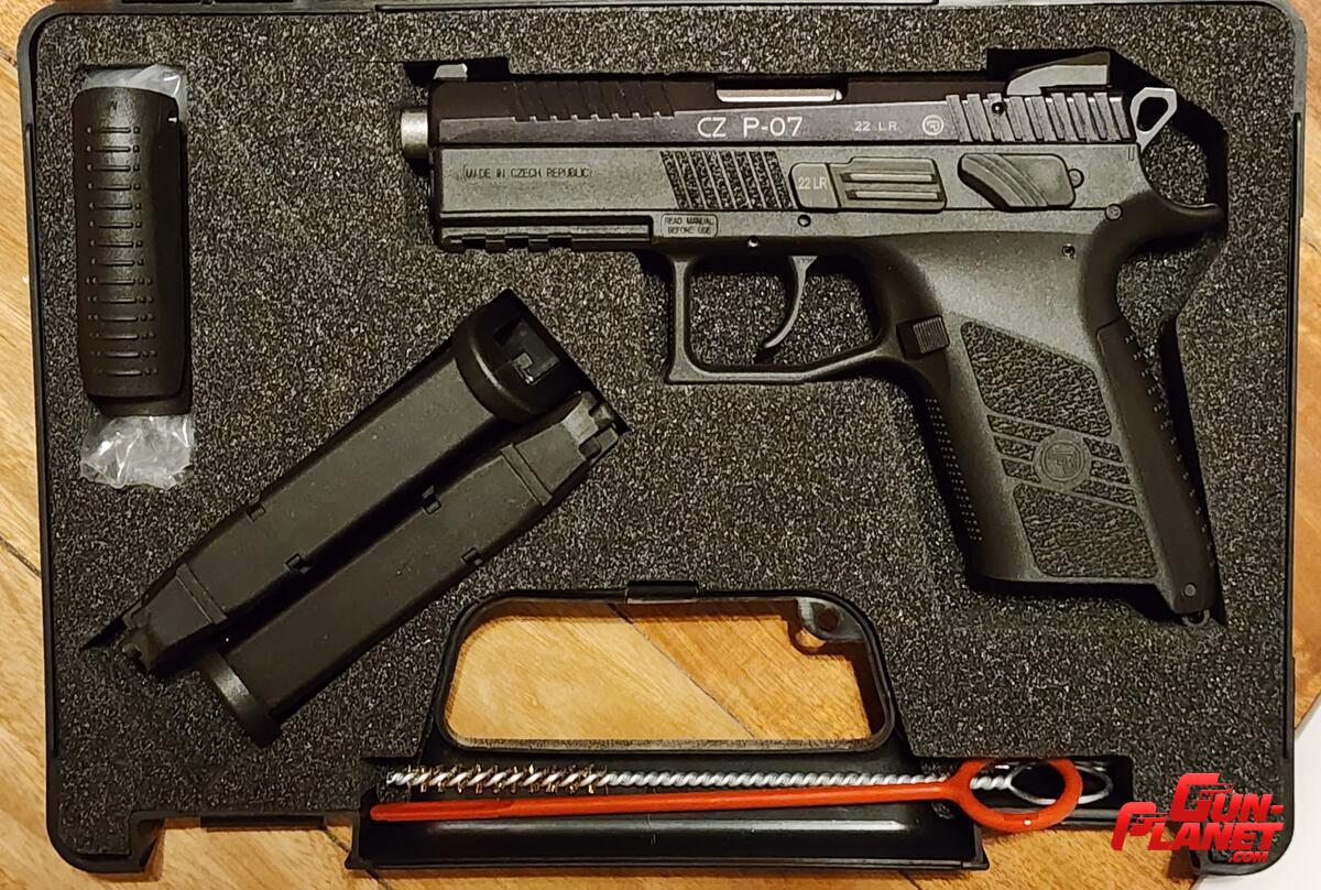 CZ P-07 Kadet cal 22 LR