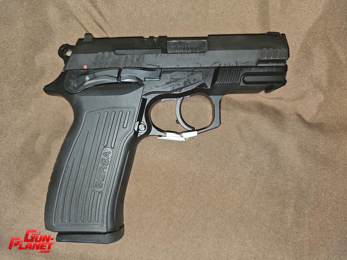Bersa Tpr 9 c nueva sin disparar