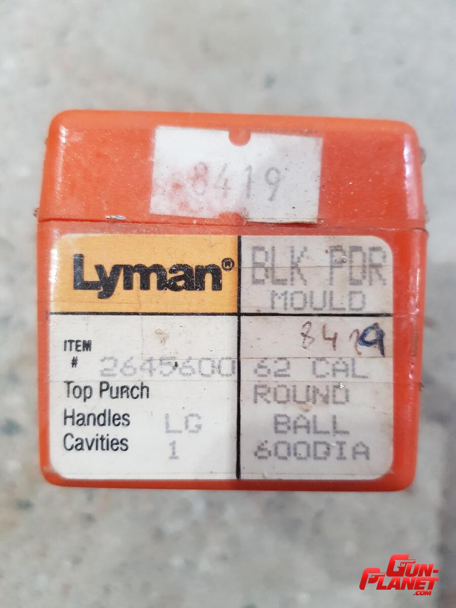 Lyman molde esférico cal 62