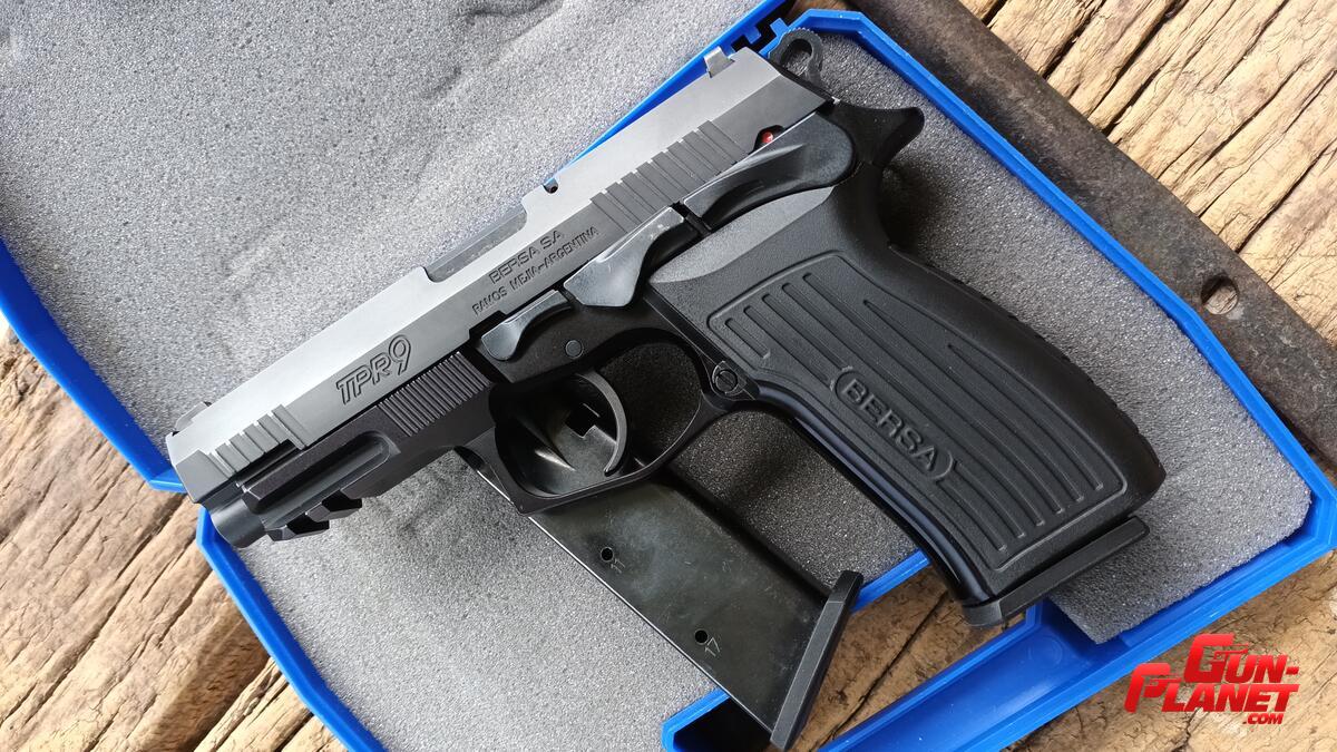 Bersa TPR9 cal 9mm