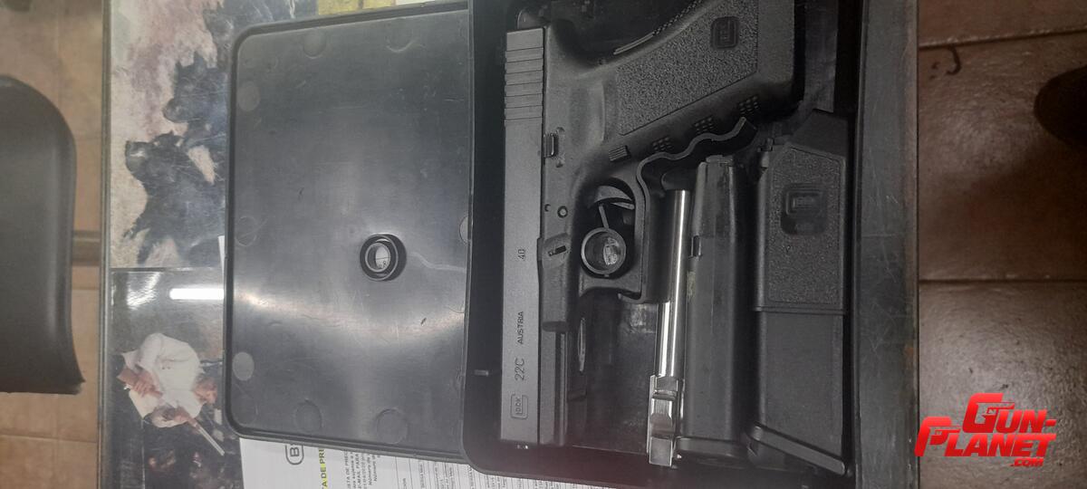Glock 22C cal .40 y 357 Sig (dos juegos de caños)