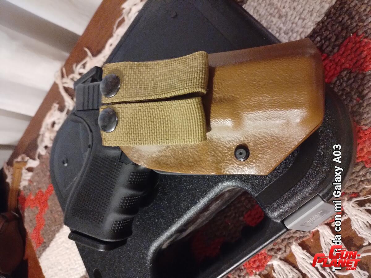Glock 19 gen 4 cal 9mm