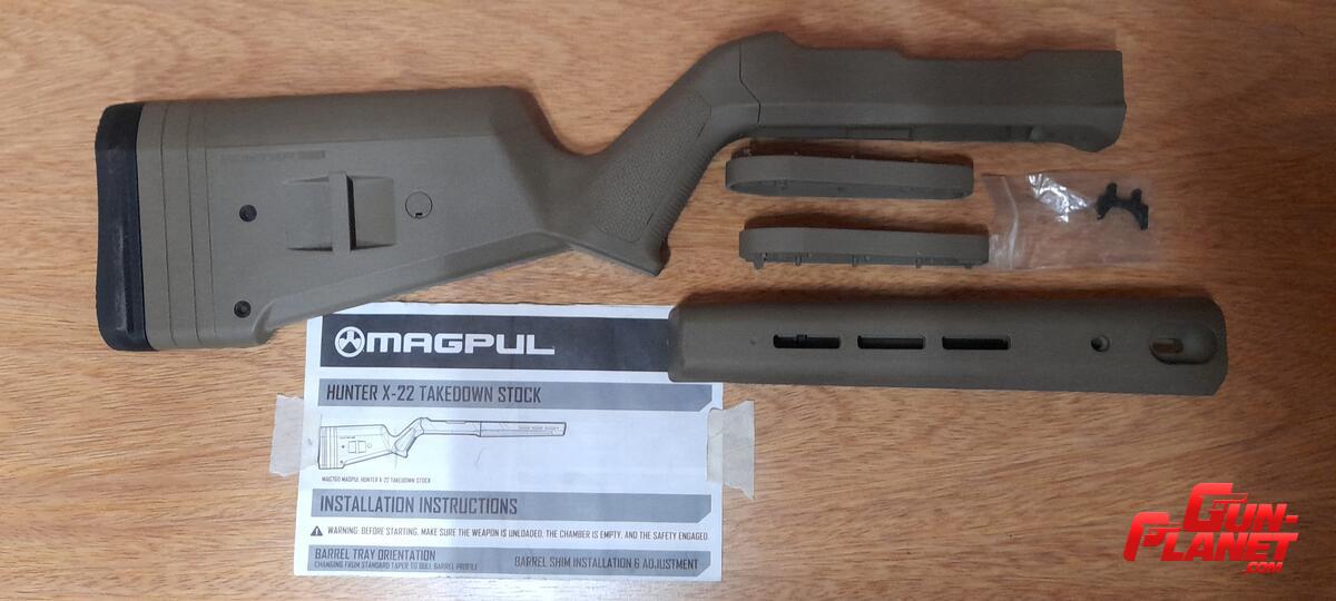 Magpul Culata X Hunter para Ruger 10-22