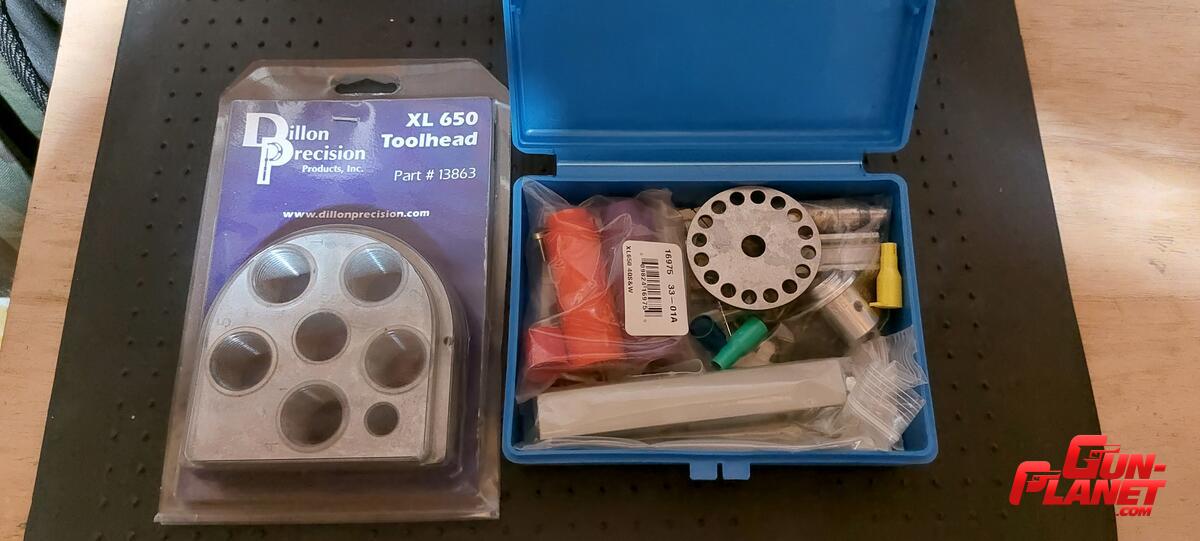Dillon Conversión, XL650 para .40 S&W o 10 mm SOLO LA CONVERSIÓN.  LOS DIES Y EL TOOL HEAD NO SE ENCUWNTRAN DISPONIBLES