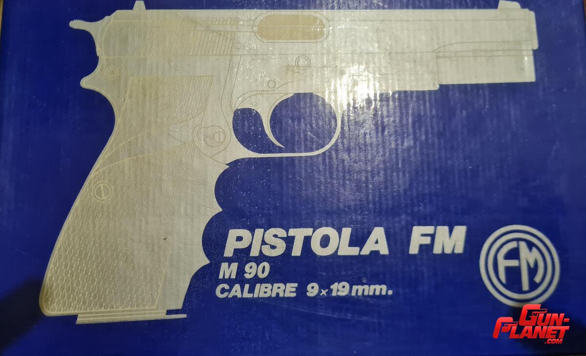 Browning M90 Hi Power cal 9mm