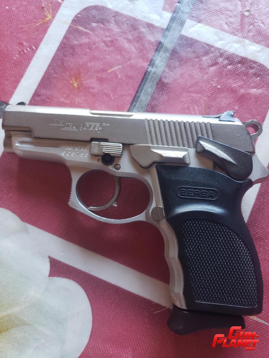 Bersa Mini thunder cal 9mm