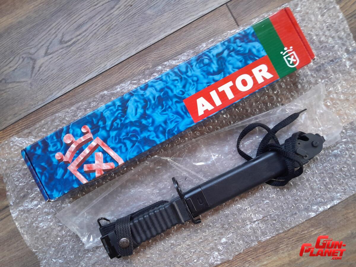  cuchillo bayoneta  aitor H&K G36 