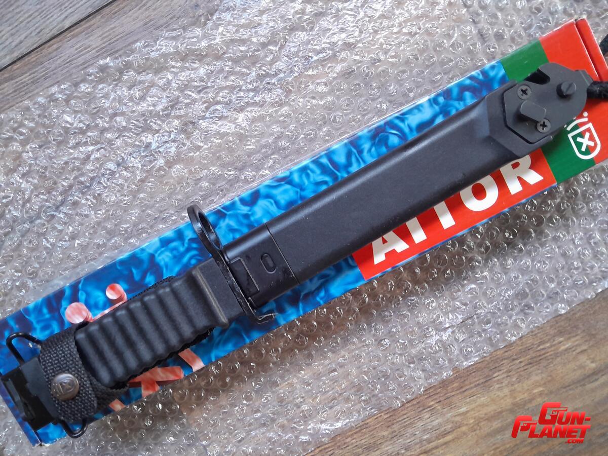  cuchillo bayoneta  aitor H&K G36 